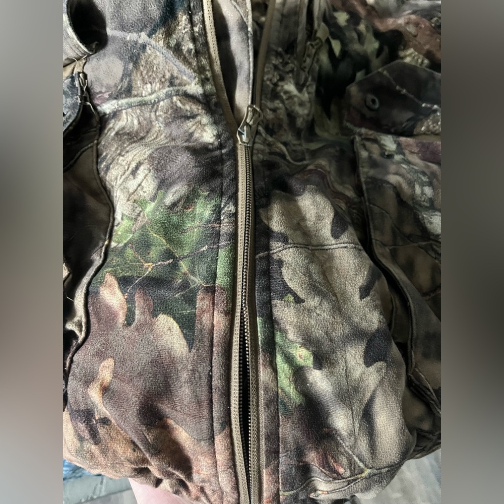 Camo Hunting Jacket - Picture 7 of 7
